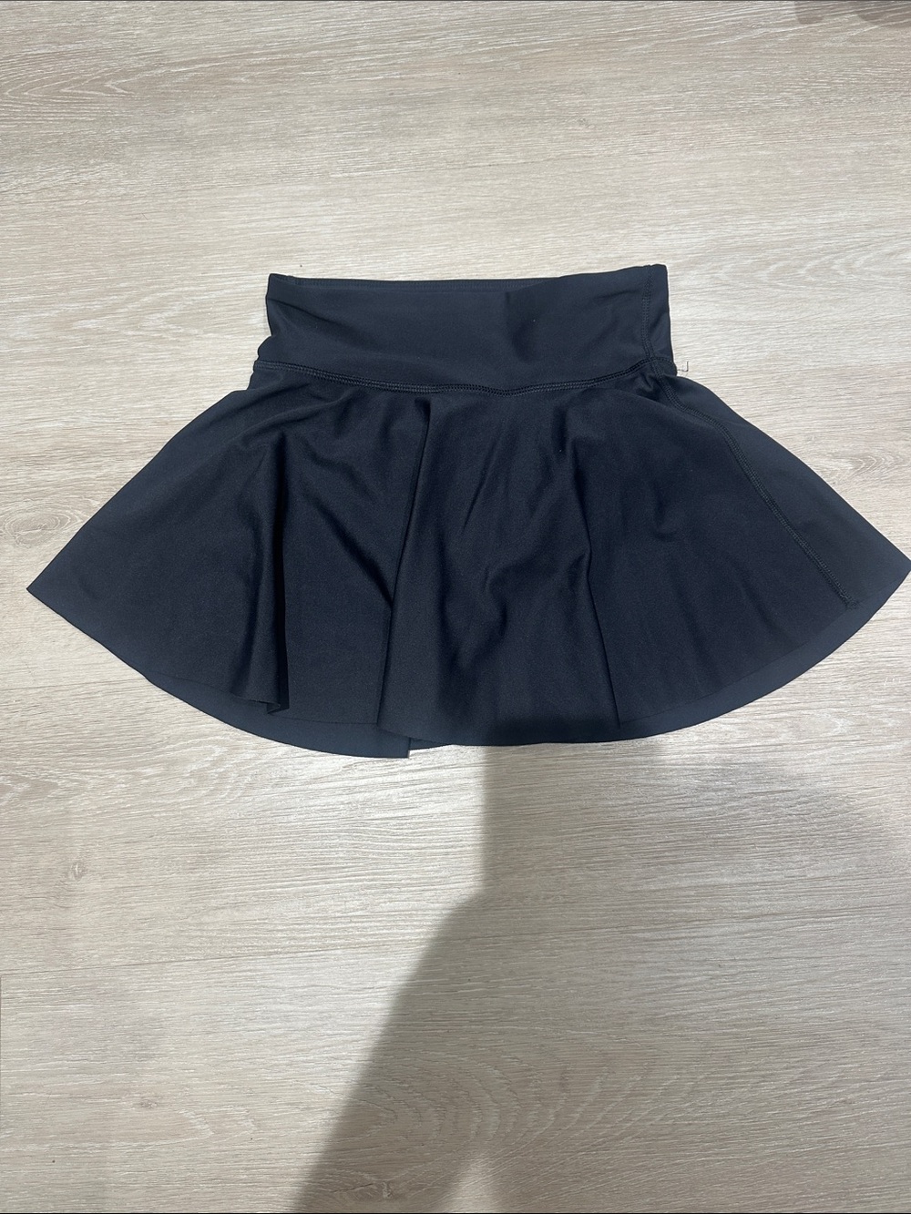 Old Navy Black Circle Skater Skirt